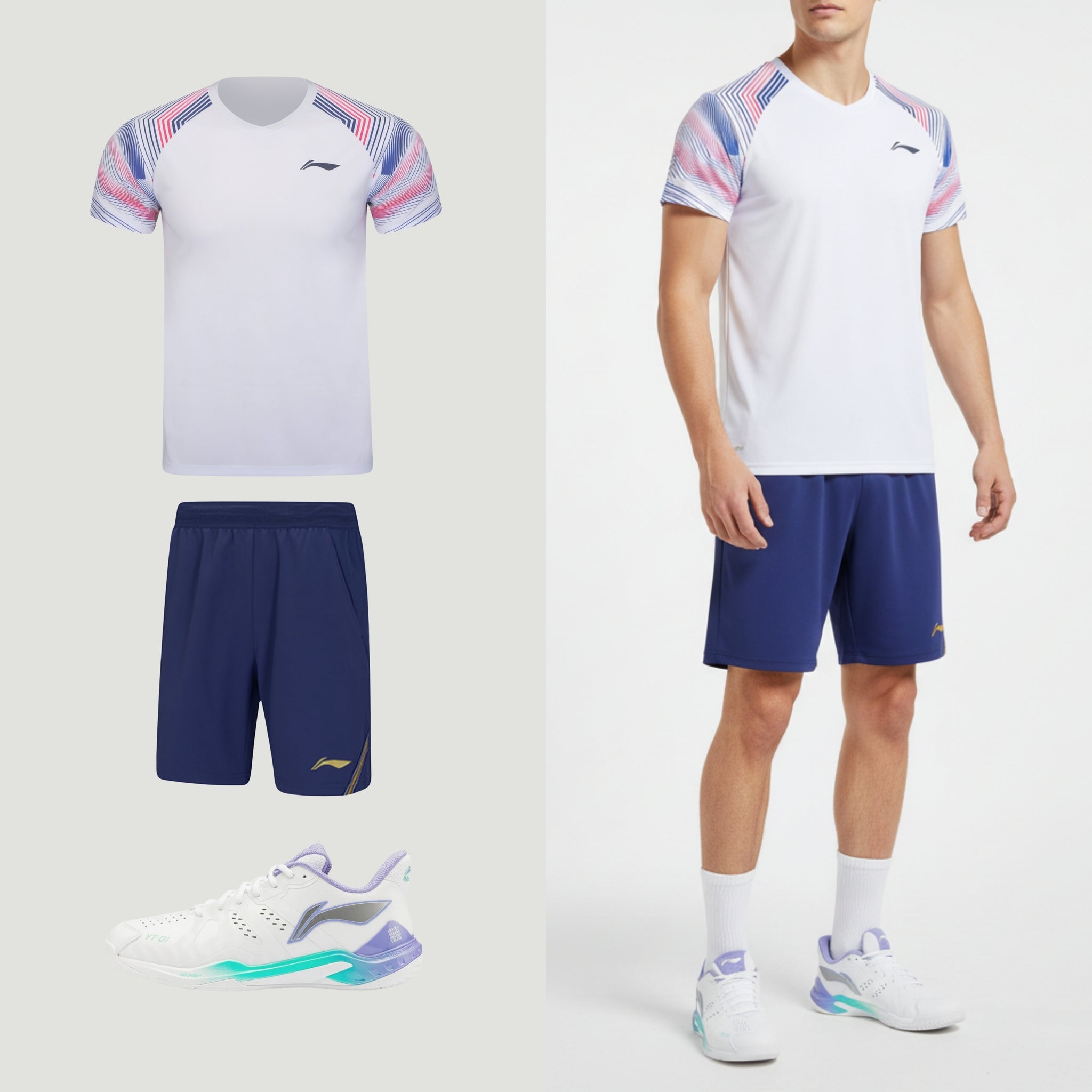 Li-Ning Dream White Unisex