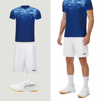Li-Ning Champion Blårandig Unisex