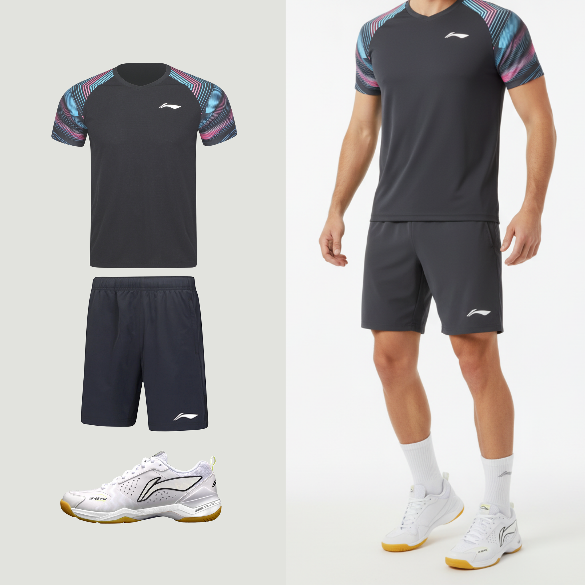 Li-Ning Dream Svart Unisex