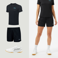 Li-Ning Svarta Fyrverkeri Dam 