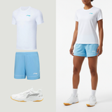 Li-Ning Enkelrandig Blå Dam