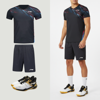 Li-Ning Champion Svart Unisex