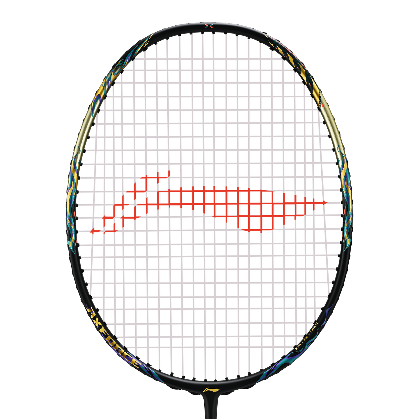 Anders Skaarups Badminton ketcher - Li-Ning AXForce 100 - SportYouUp Danmark