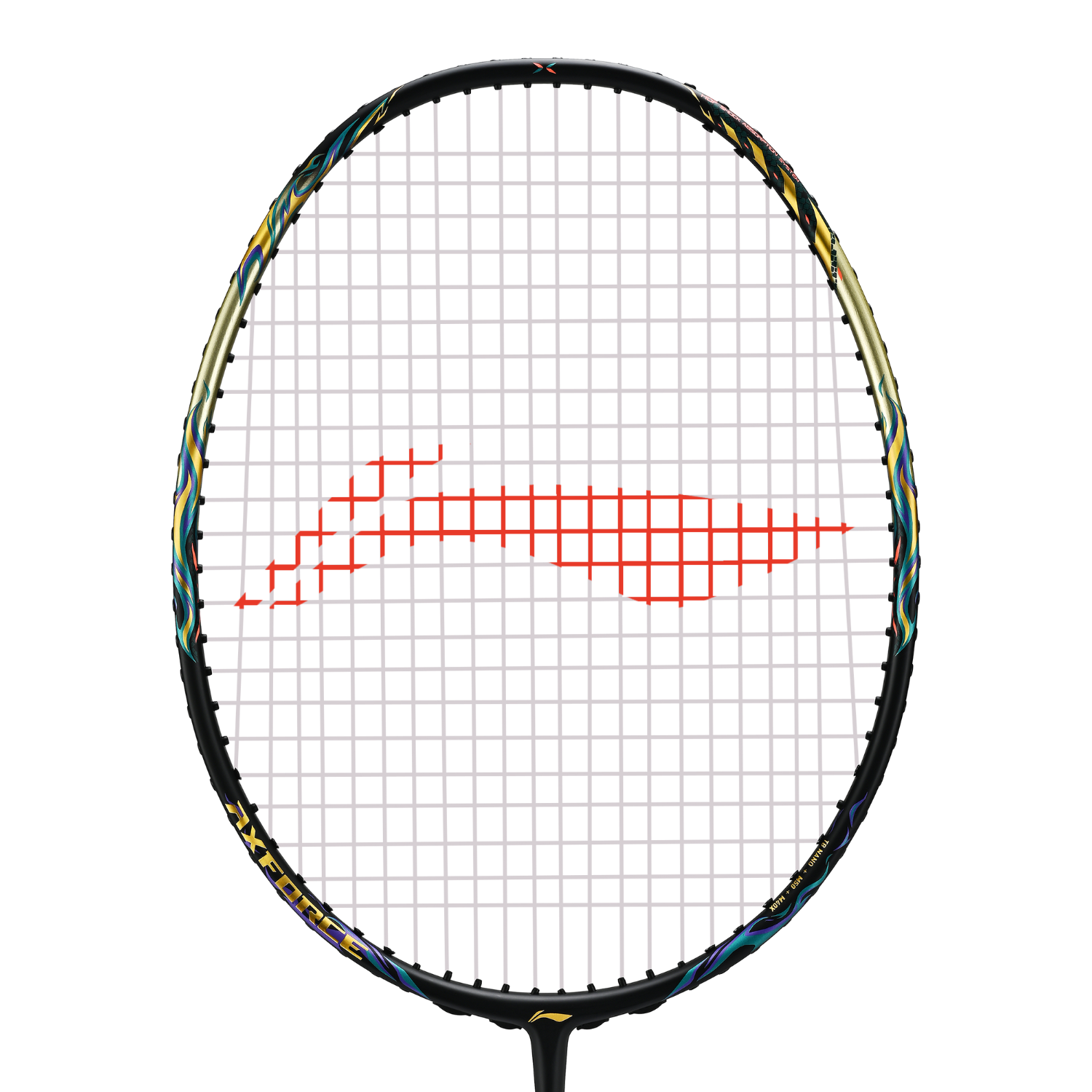 Anders Skaarups Badminton ketcher - Li-Ning AXForce 100 - SportYouUp Danmark