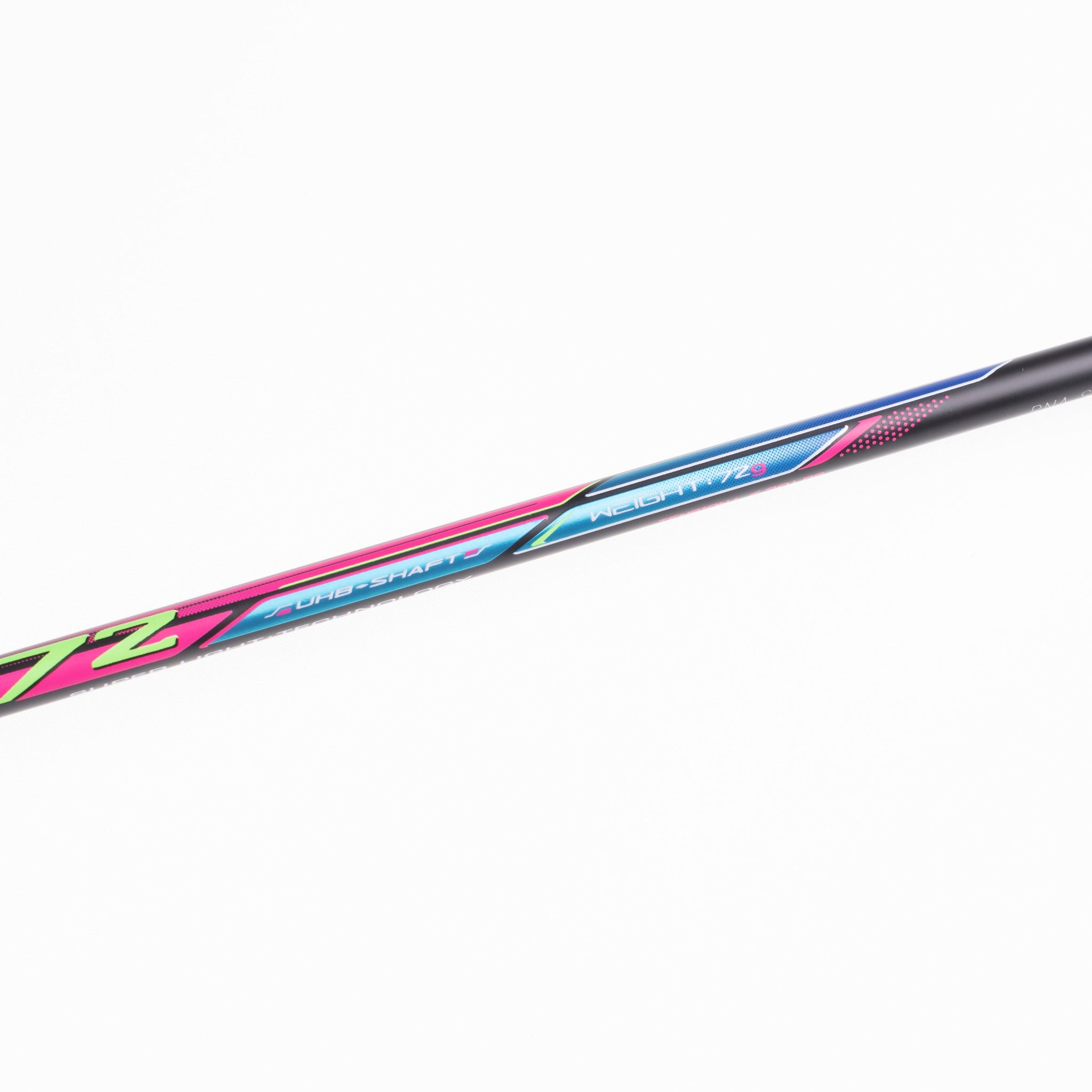 Badminton ketcher - Li-Ning Windstorm 72 Black - SportYouUp Danmark