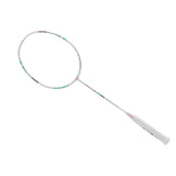 Badminton ketcher - Li-Ning AXForce Big Bang White - SportYouUp Danmark