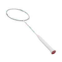 Badminton ketcher - Li-Ning AXForce Big Bang White - SportYouUp Danmark