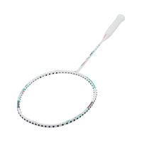 Badminton ketcher - Li-Ning AXForce Big Bang White - SportYouUp Danmark