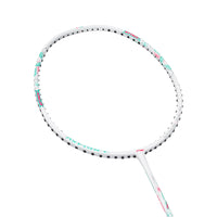 Badminton ketcher - Li-Ning AXForce Big Bang White - SportYouUp Danmark