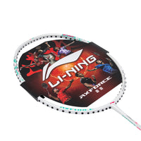 Badminton ketcher - Li-Ning AXForce Big Bang White - SportYouUp Danmark