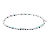 Badminton ketcher - Li-Ning AXForce Big Bang White - SportYouUp Danmark