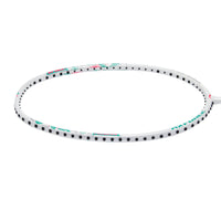 Badminton ketcher - Li-Ning AXForce Big Bang White - SportYouUp Danmark