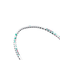 Badminton ketcher - Li-Ning AXForce Big Bang White - SportYouUp Danmark