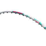 Badminton ketcher - Li-Ning AXForce Big Bang White - SportYouUp Danmark