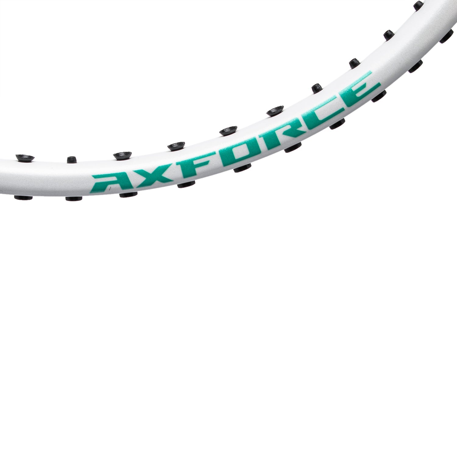 Badminton ketcher - Li-Ning AXForce Big Bang White - SportYouUp Danmark