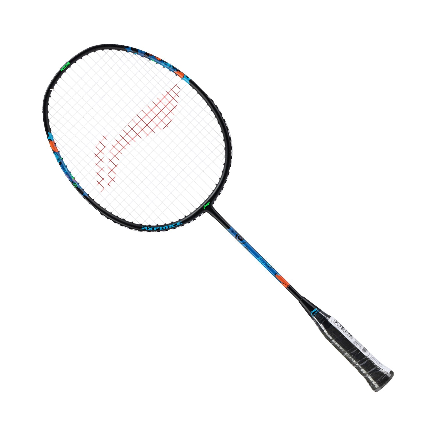 Badmintonketcher - Li-Ning AXForce Kids Black - SportYouUp Danmark