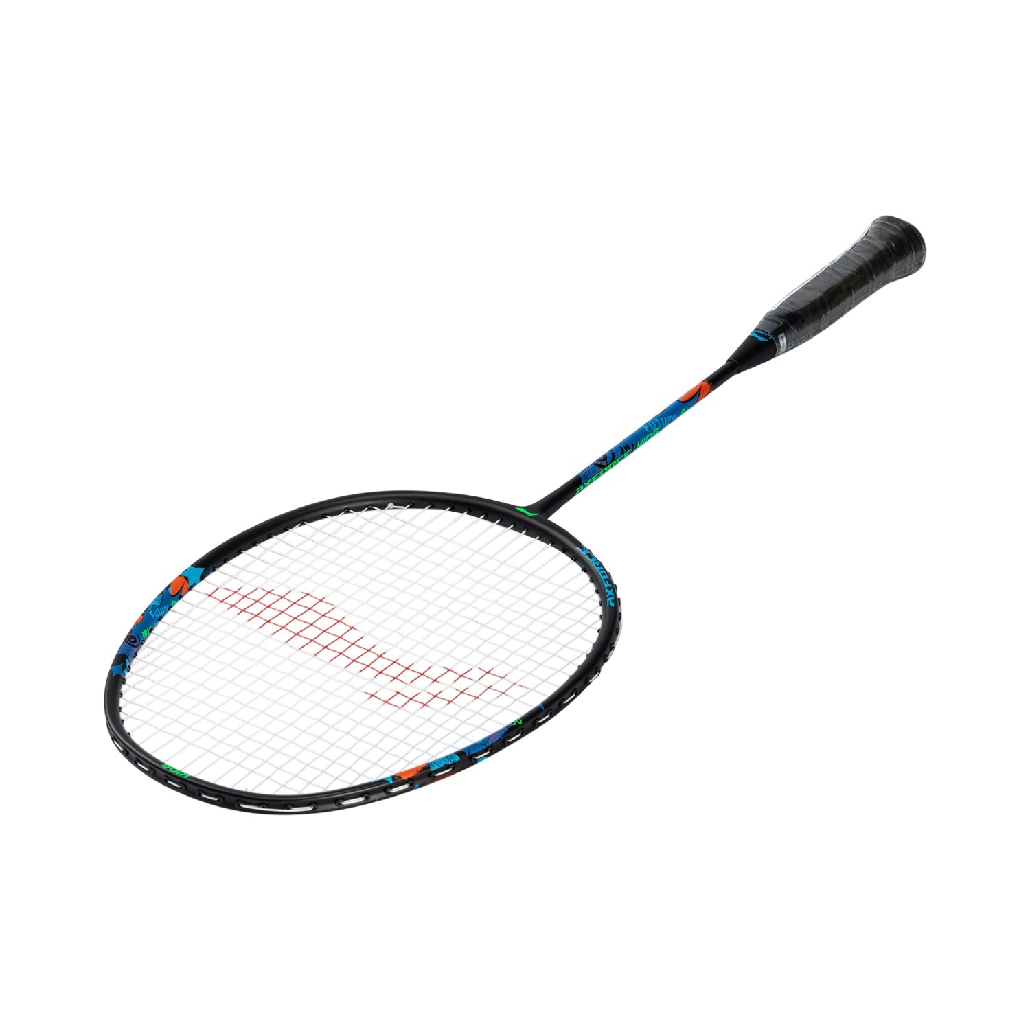 Badmintonketcher - Li-Ning AXForce Kids Black - SportYouUp Danmark