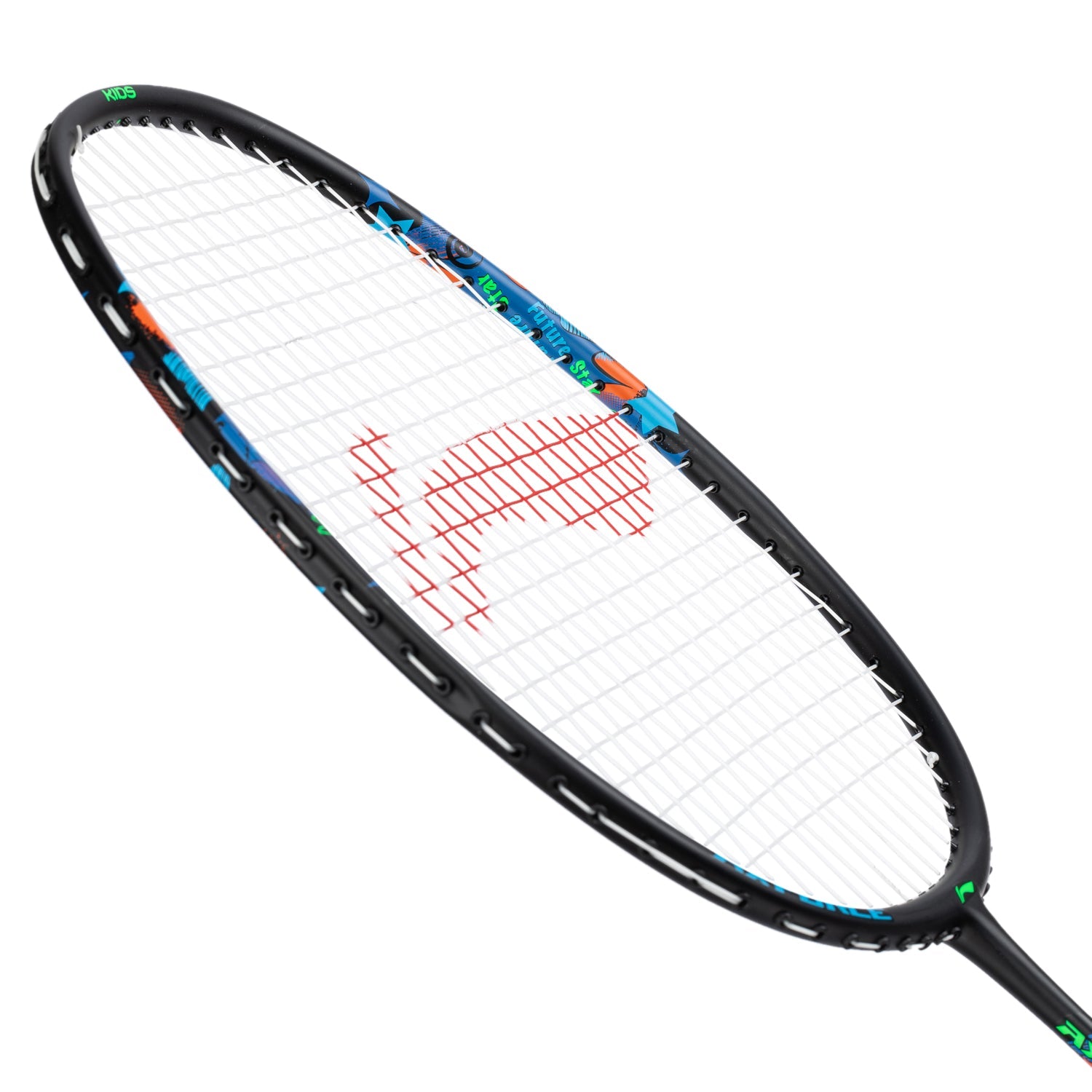 Badmintonketcher - Li-Ning AXForce Kids Black - SportYouUp Danmark