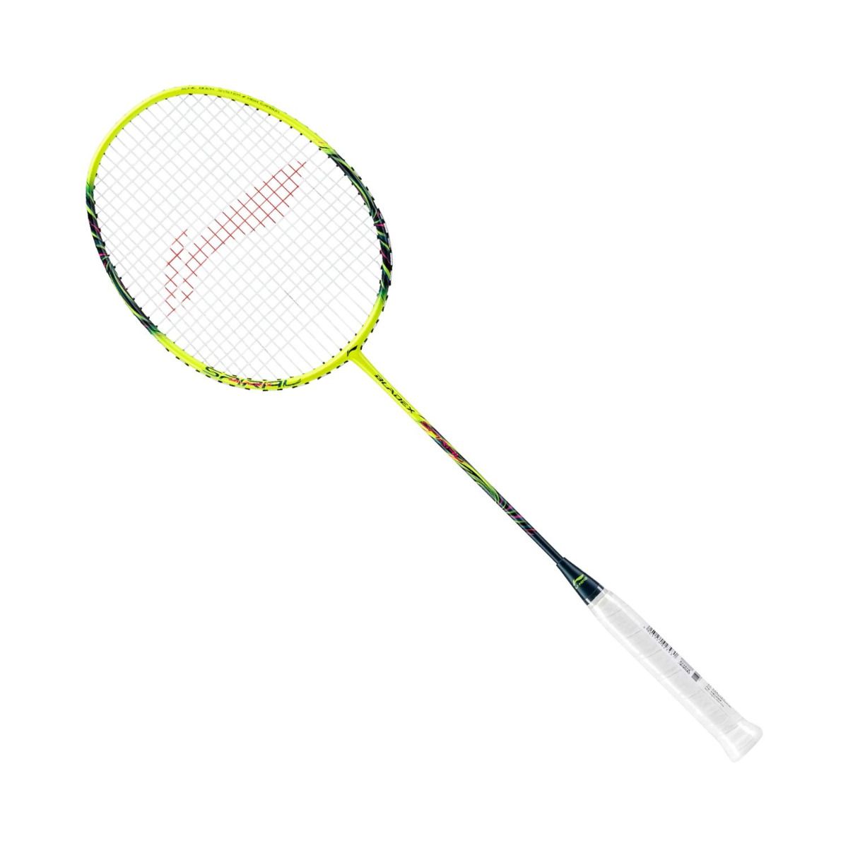 Badminton ketcher - Li-Ning Bladex Spiral Yellow - SportYouUp Danmark