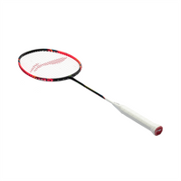 Badmintonketcher - Li-Ning Halbertec Motor Orange - SportYouUp Danmark
