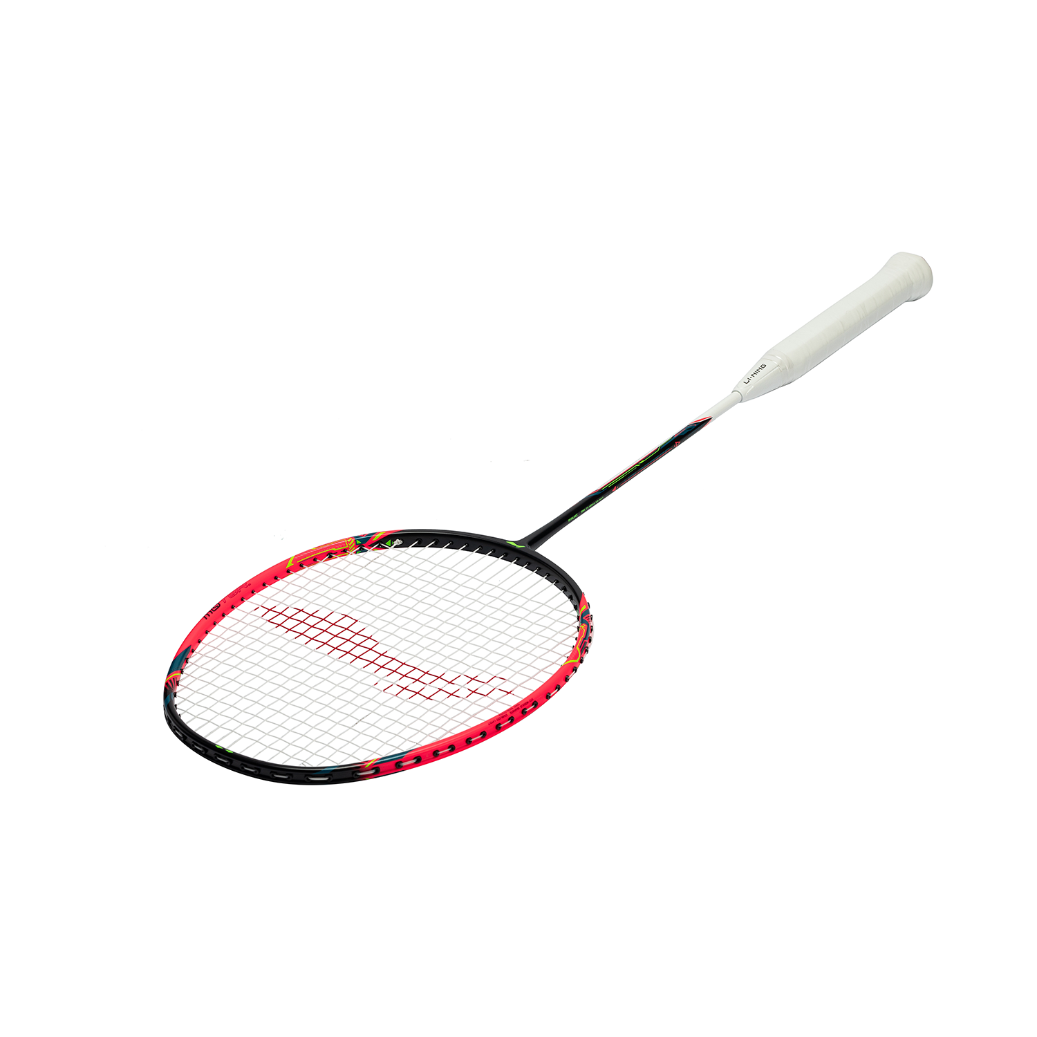 Badmintonketcher - Li-Ning Halbertec Motor Orange - SportYouUp Danmark