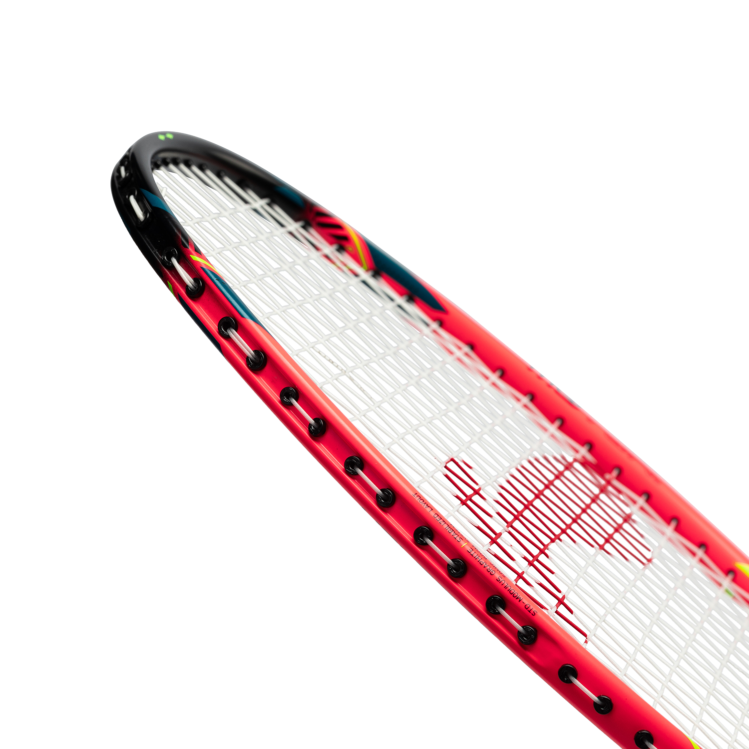 Badmintonketcher - Li-Ning Halbertec Motor Orange - SportYouUp Danmark