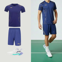 Li-Ning International New Blue Herrskor