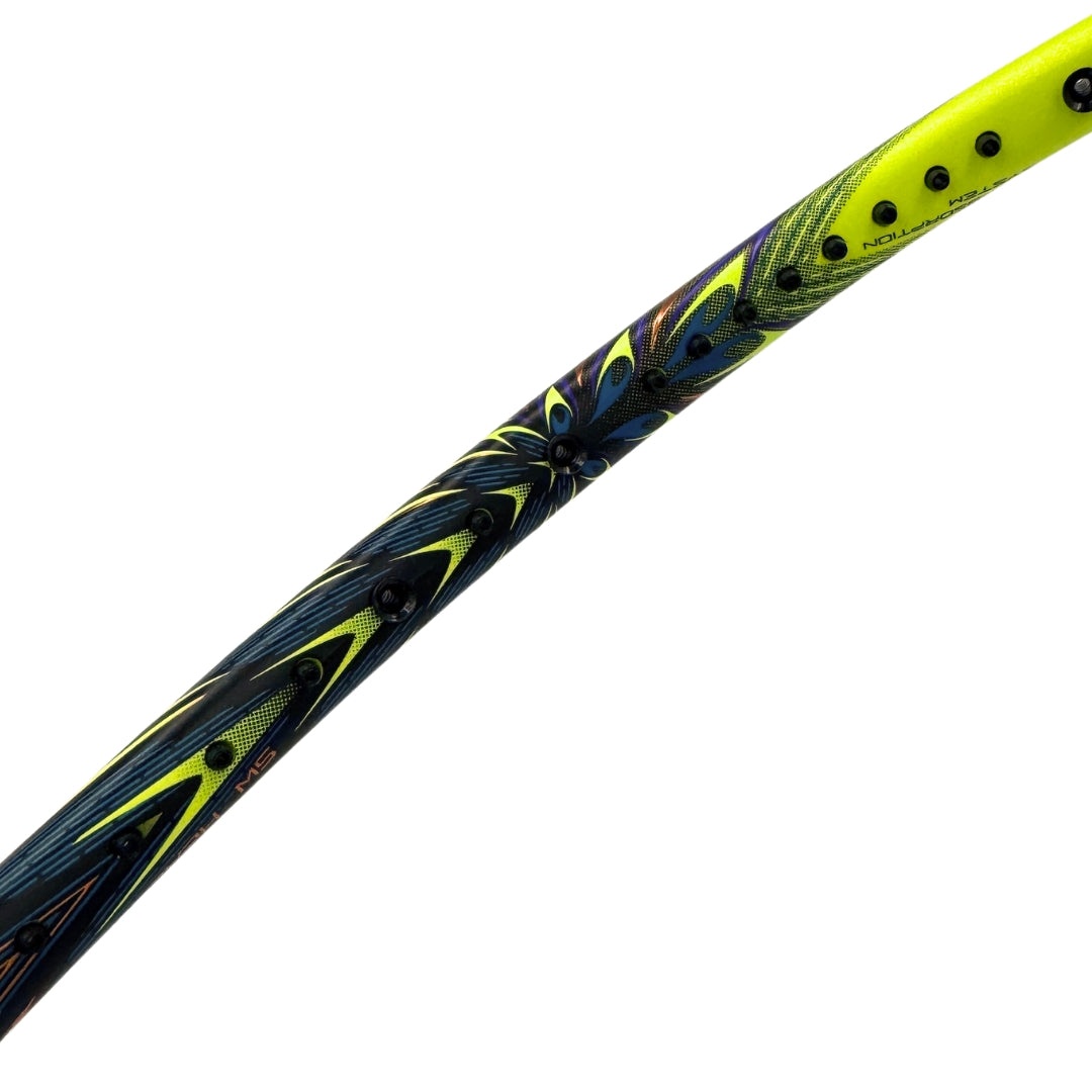 Badminton ketcher - Li-Ning Bladex 700 Yellow - SportYouUp Danmark