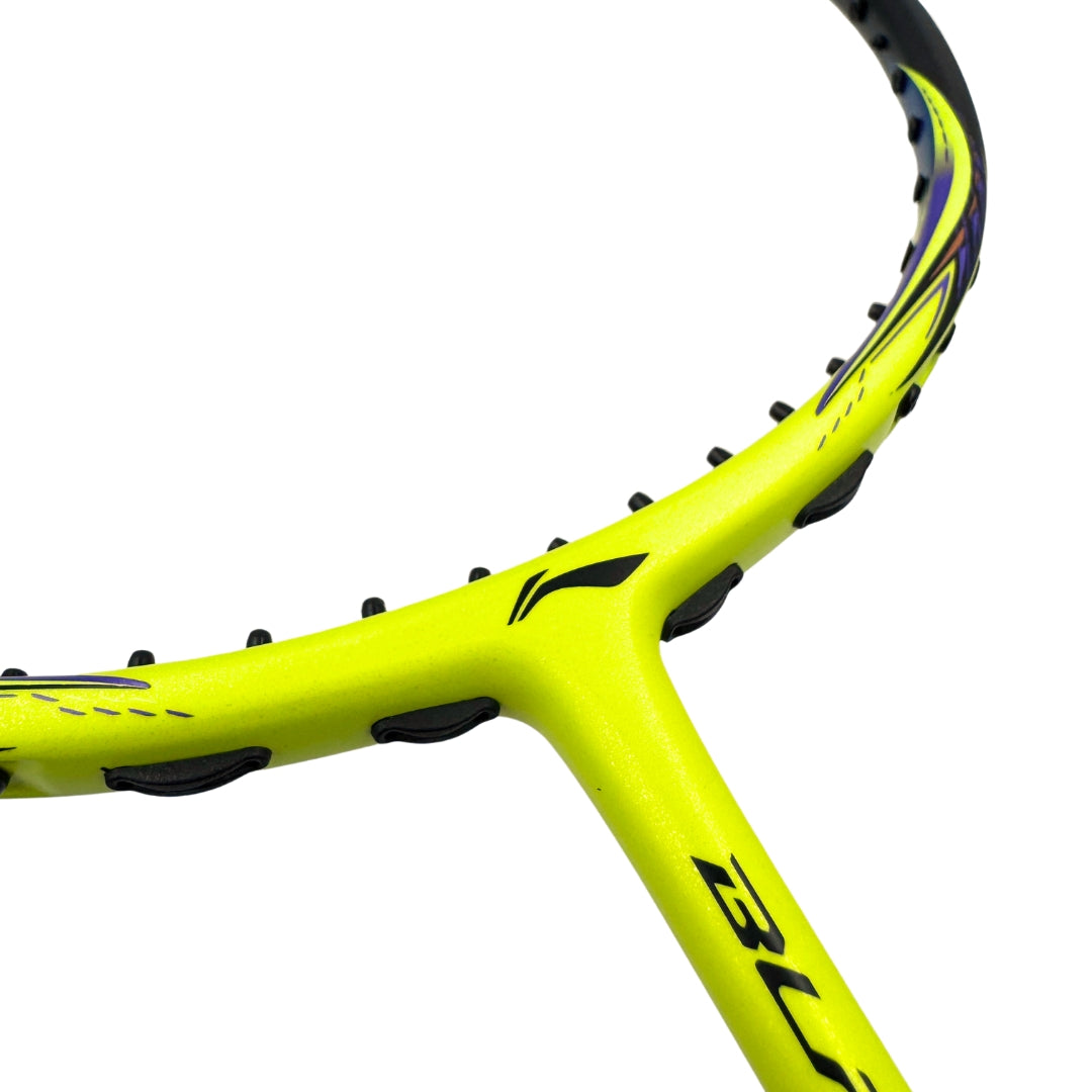 Badminton ketcher - Li-Ning Bladex 700 Yellow - SportYouUp Danmark