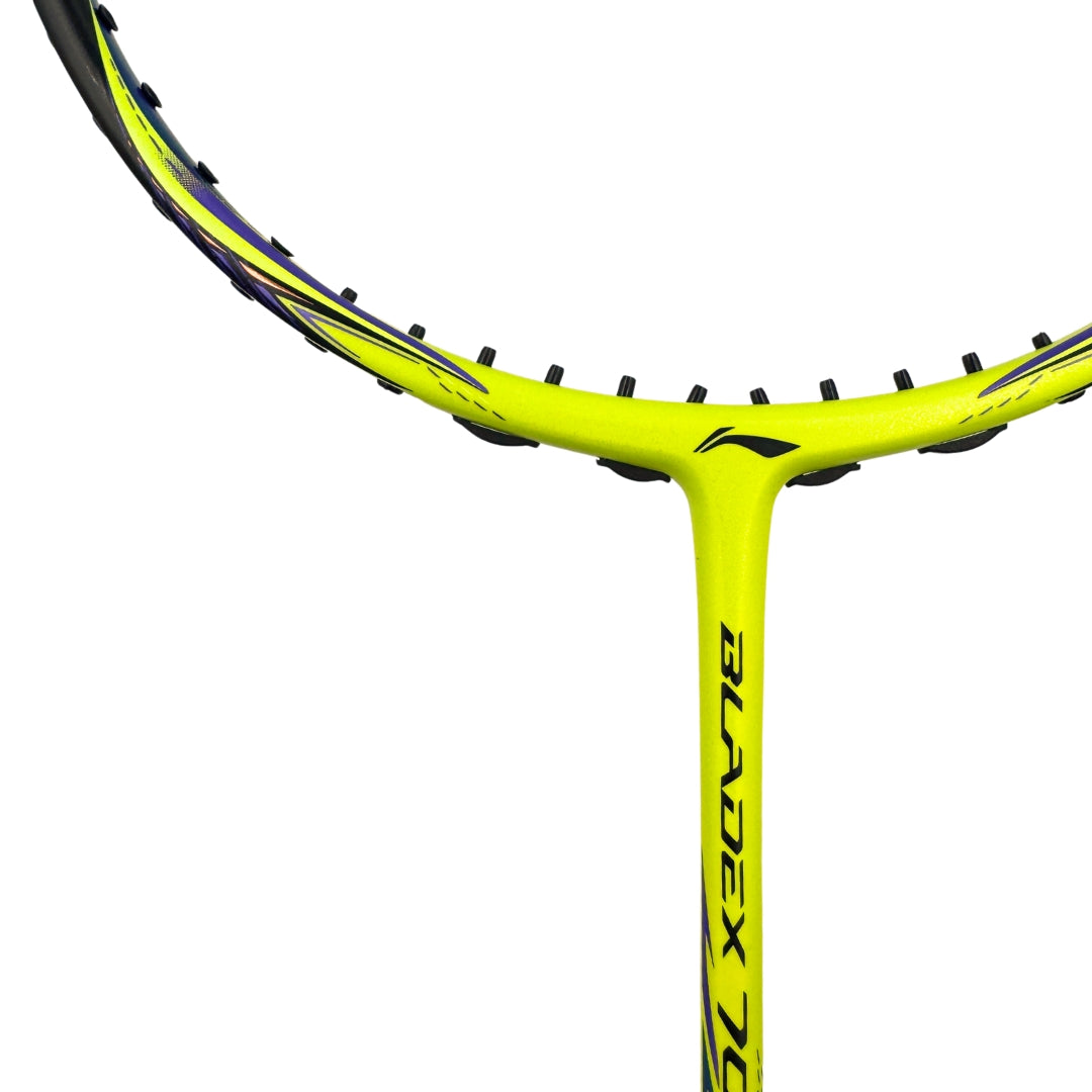 Badminton ketcher - Li-Ning Bladex 700 Yellow - SportYouUp Danmark
