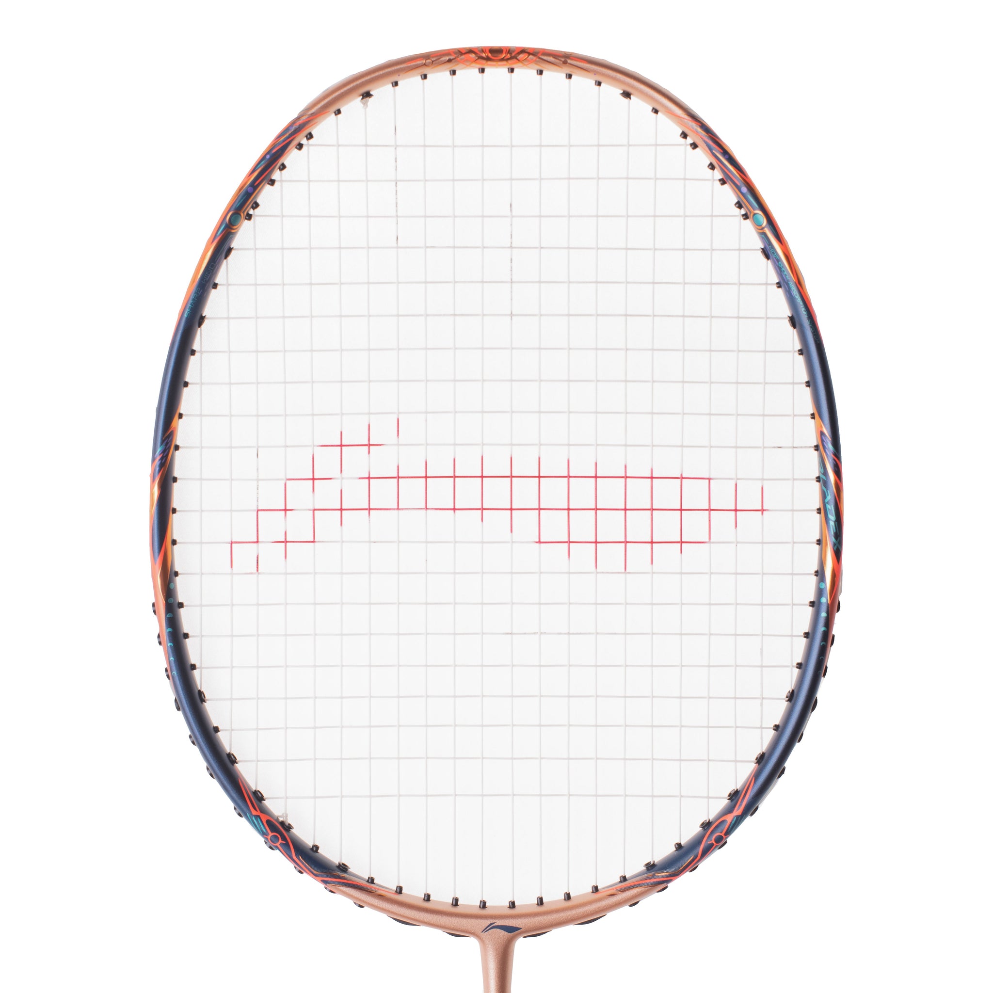 Badminton ketcher - Li-Ning Bladex 900 Sun Max - SportYouUp Danmark