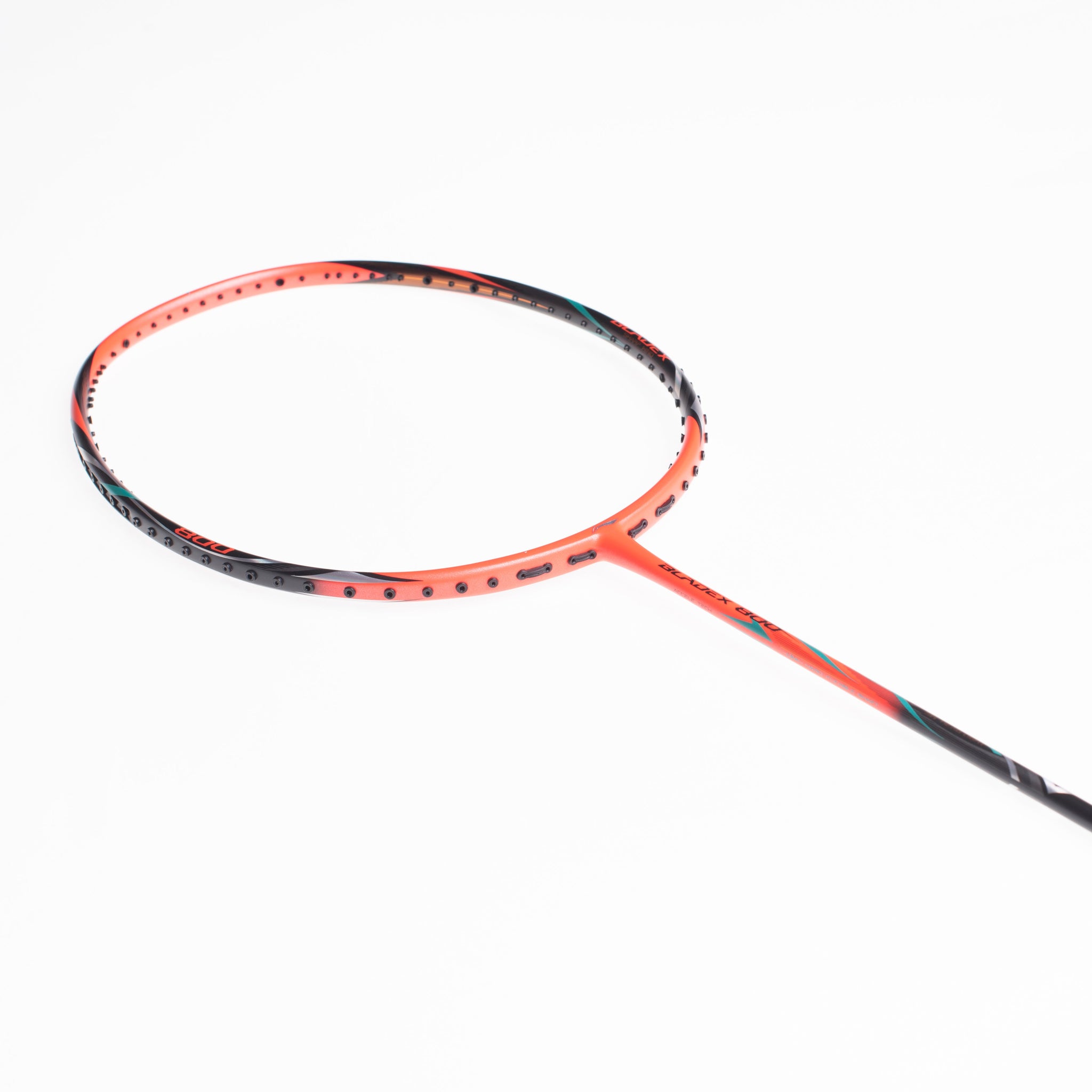 Badminton ketcher - Li-Ning Bladex 800 Red - SportYouUp Danmark