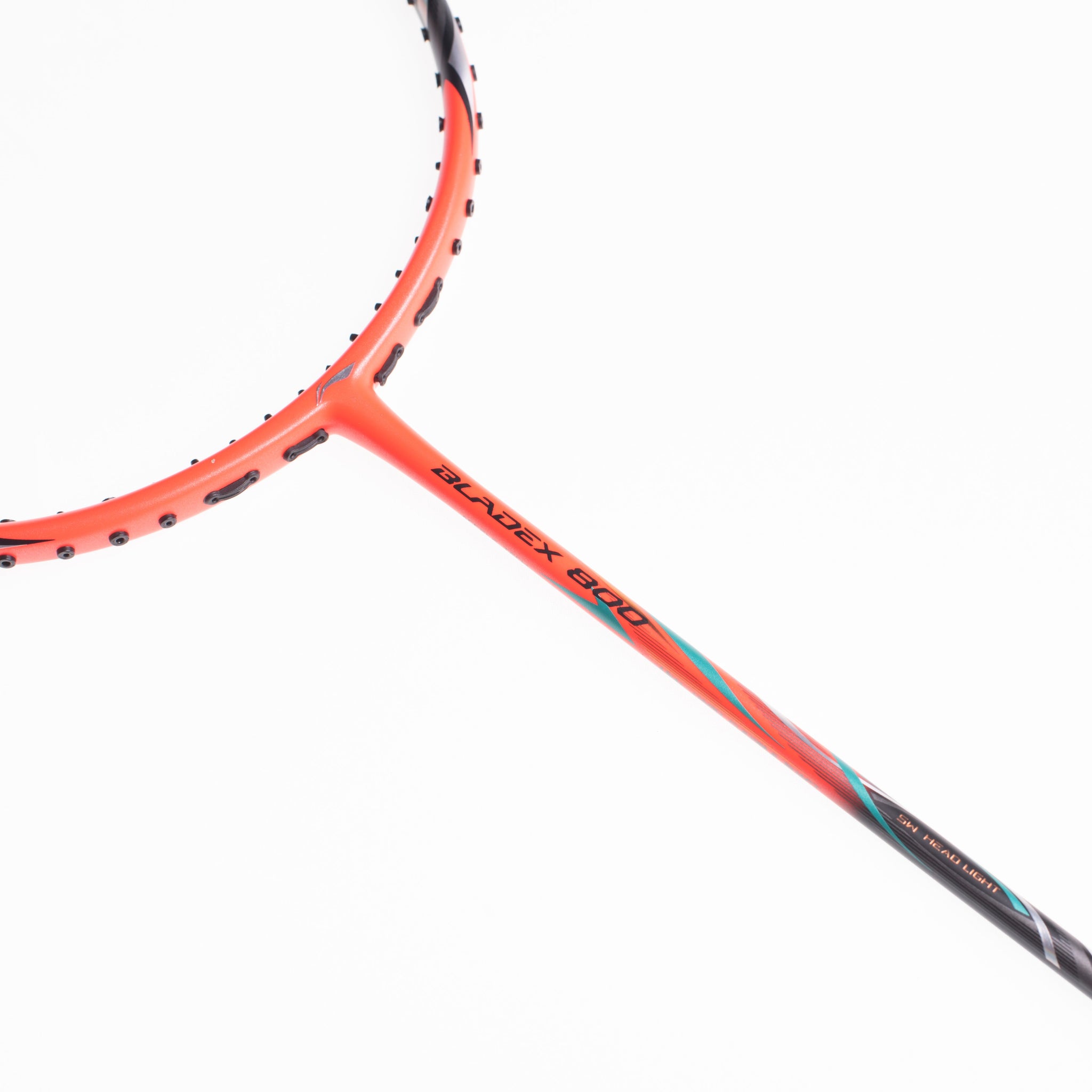 Badminton ketcher - Li-Ning Bladex 800 Red - SportYouUp Danmark