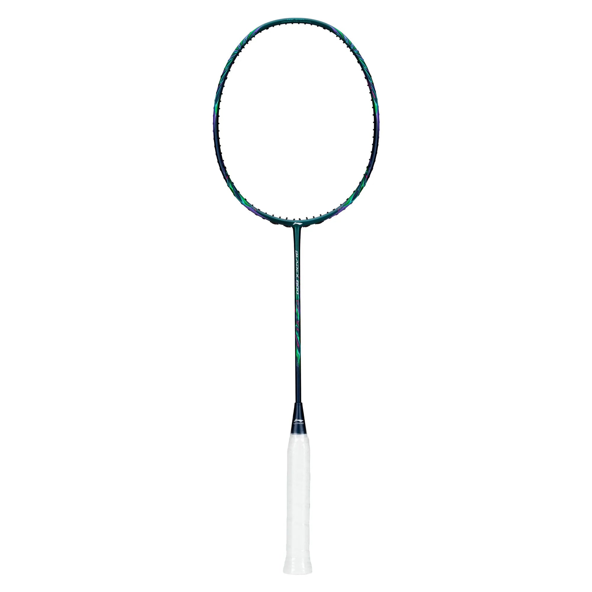 Badminton ketcher - Li-Ning Bladex 800 Dark Green - SportYouUp Danmark