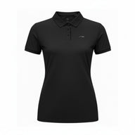 Li-Ning Polo Classic Svart Dam