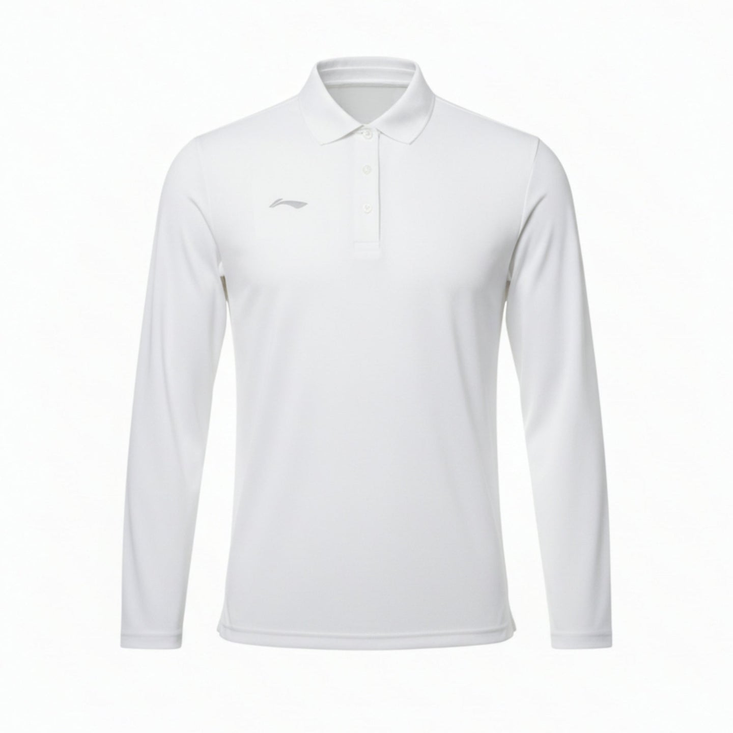 Li-Ning Piké Nice Lång Vit
