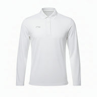 Li-Ning Piké Nice Lång Vit