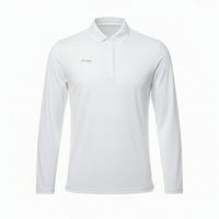 Li-Ning Piké Nice Lång Vit