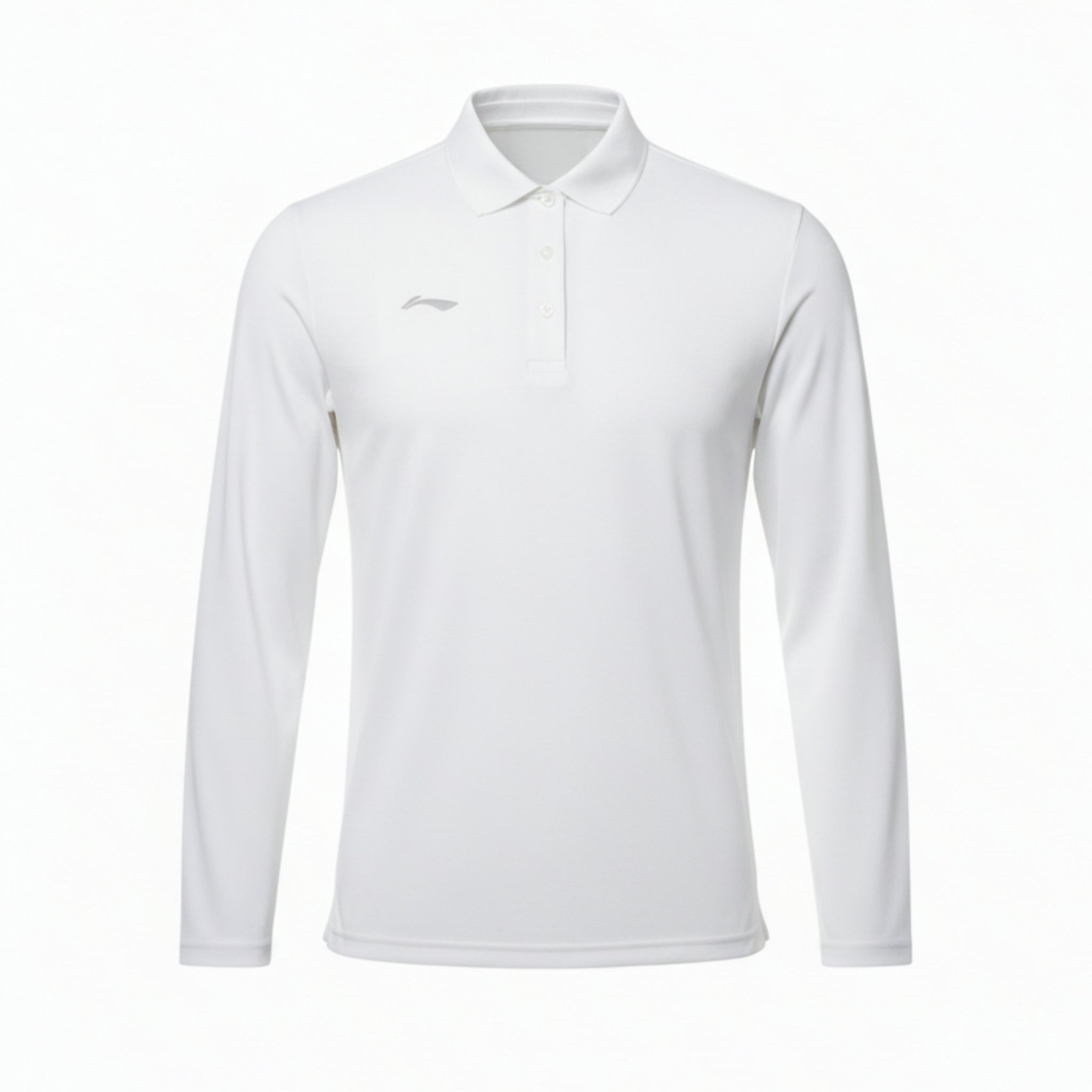 Li-Ning Piké Nice Lång Vit