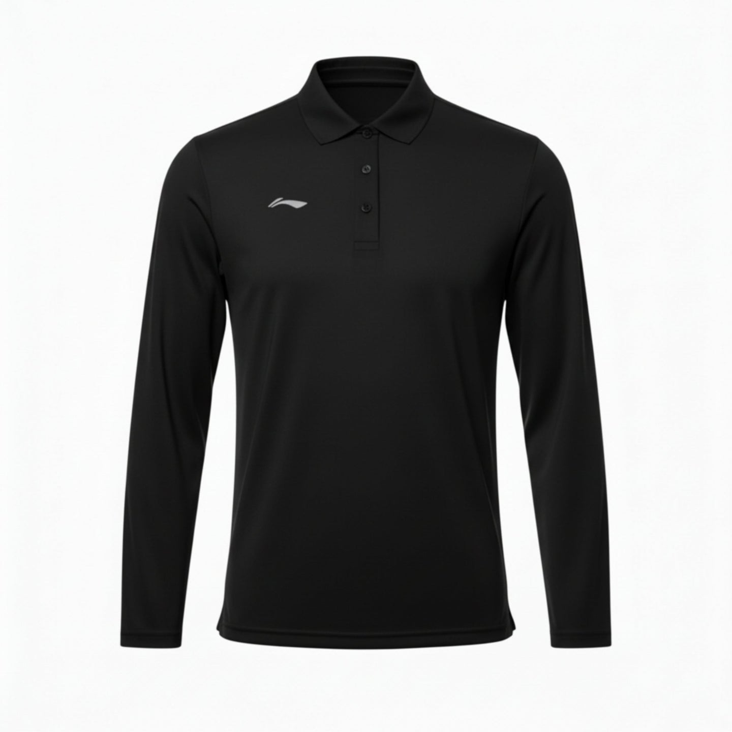 Li-Ning Piké Nice Lång Svart