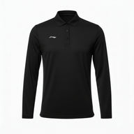 Li-Ning Piké Nice Lång Svart