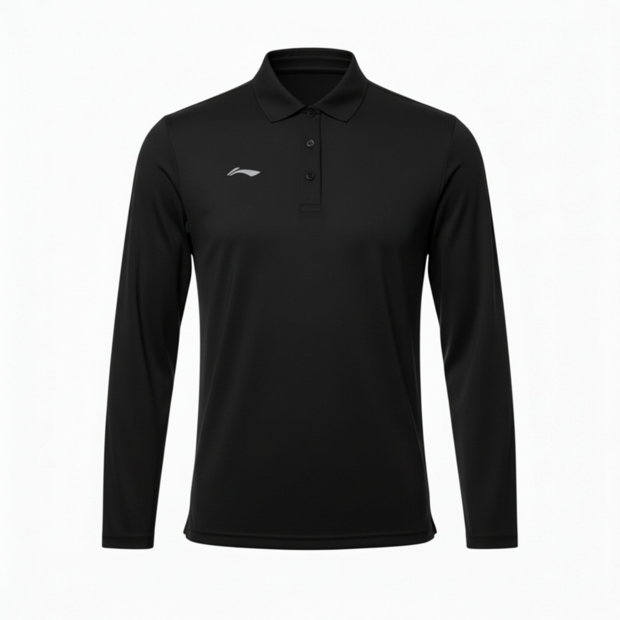 Li-Ning Piké Nice Lång Svart