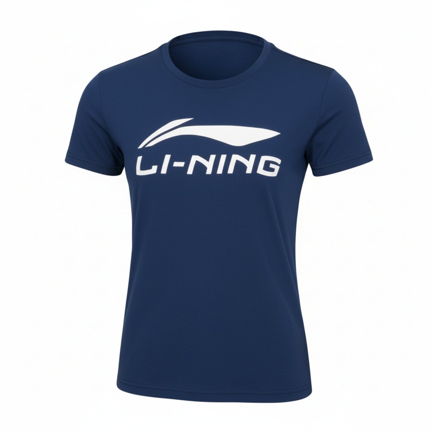 Li-Ning logotyp blå kvinnor