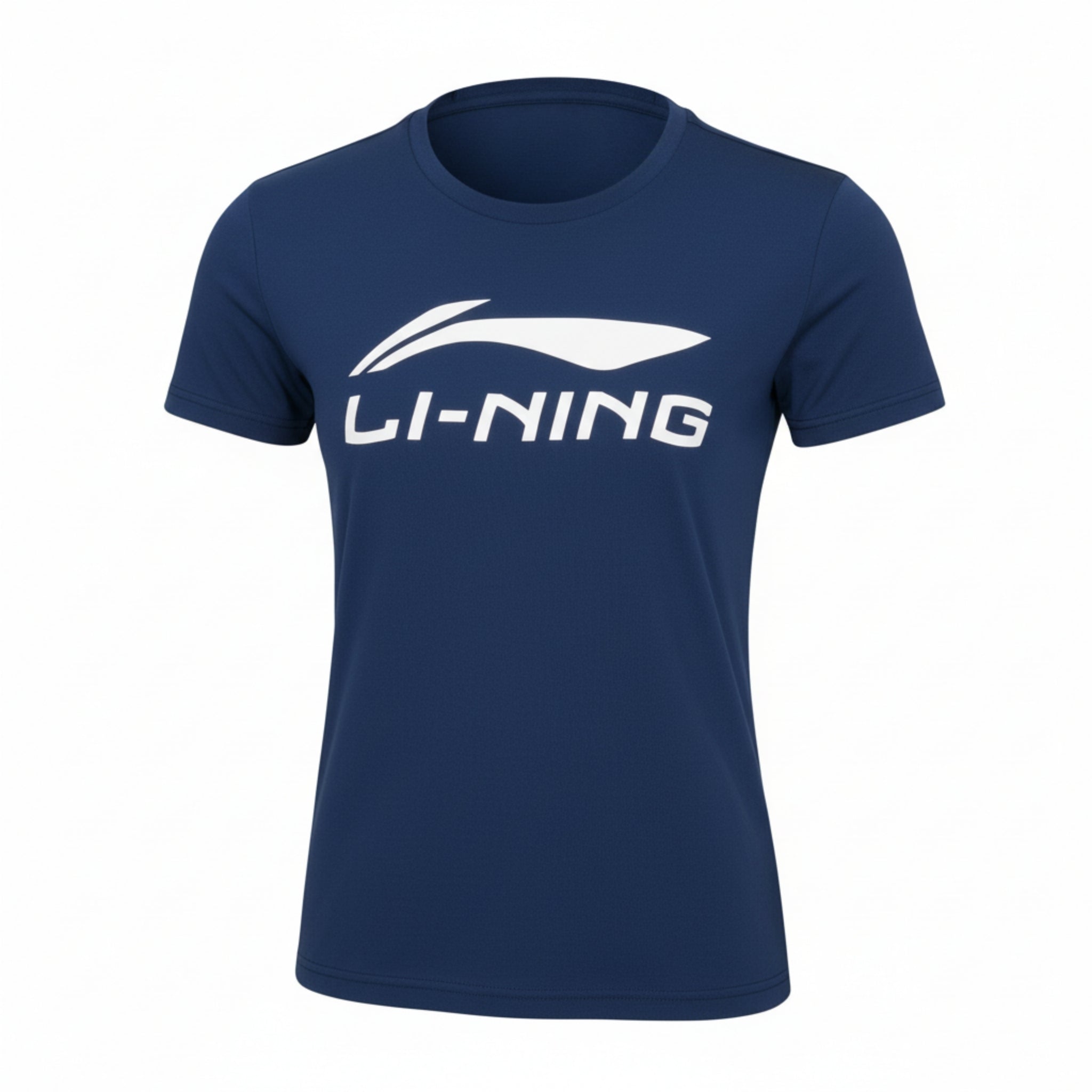 Li-Ning logotyp blå kvinnor