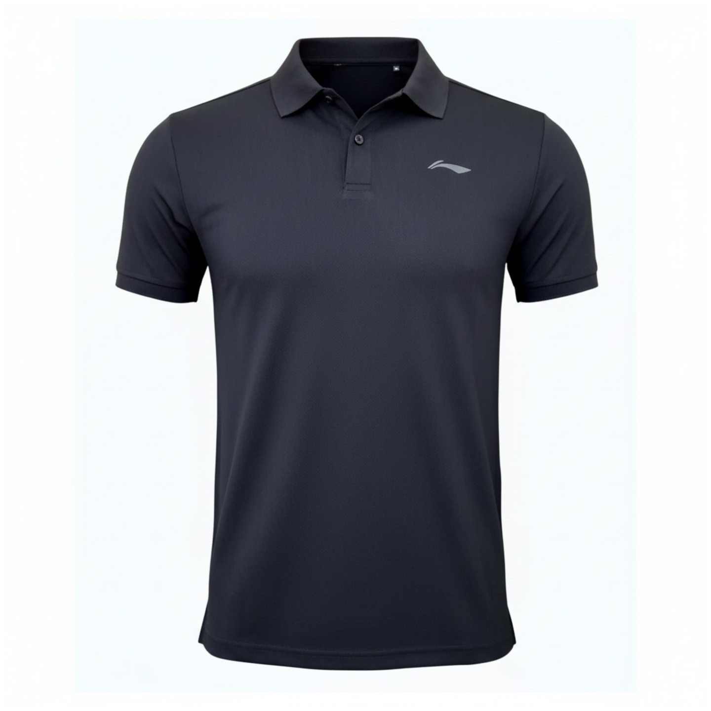 Li-Ning Piké Klassisk Svart
