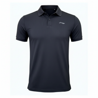 Li-Ning Piké Klassisk Svart