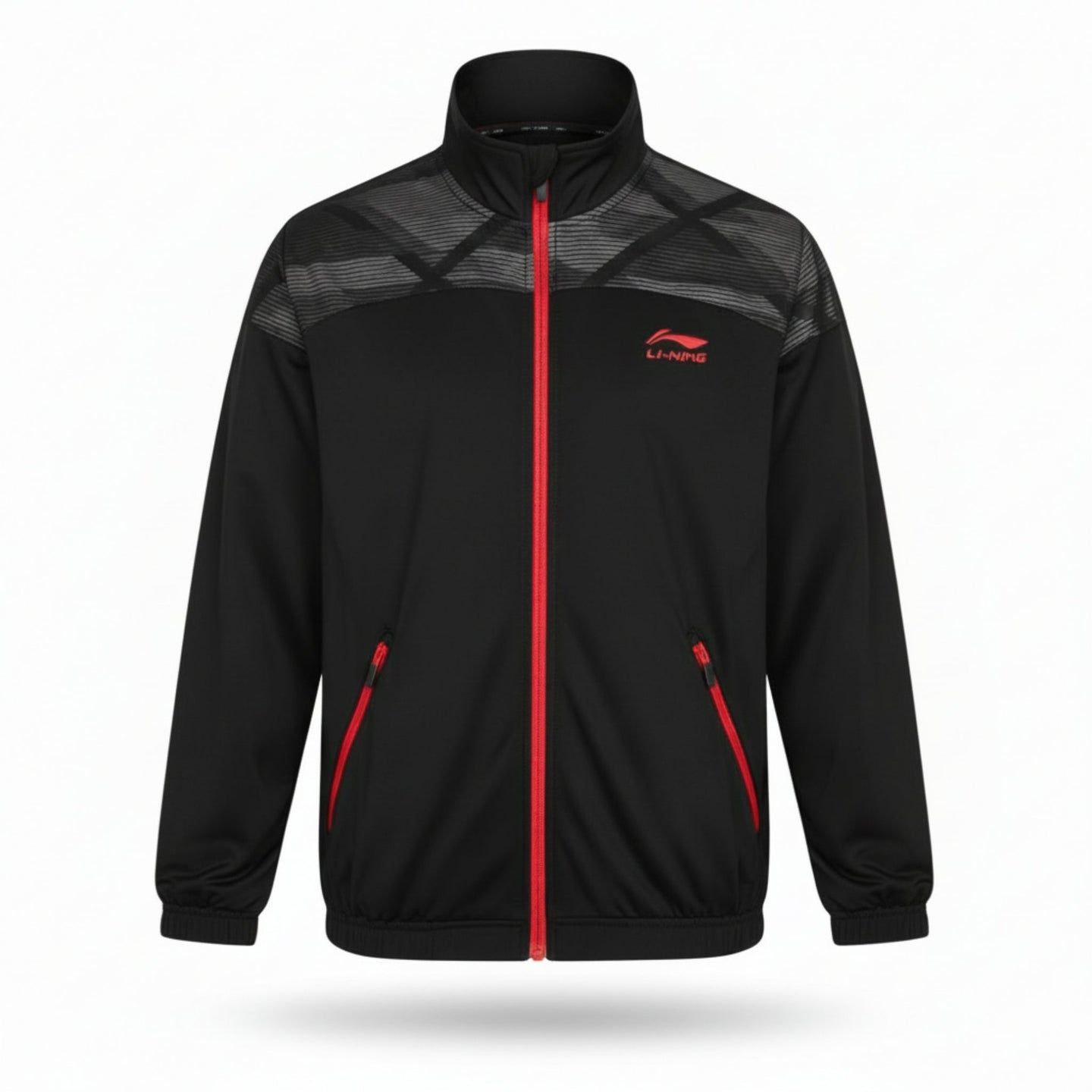 Li-Ning Träningsjacka - Black Blast Barn