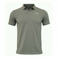 Li-Ning Piké Klassisk Grön