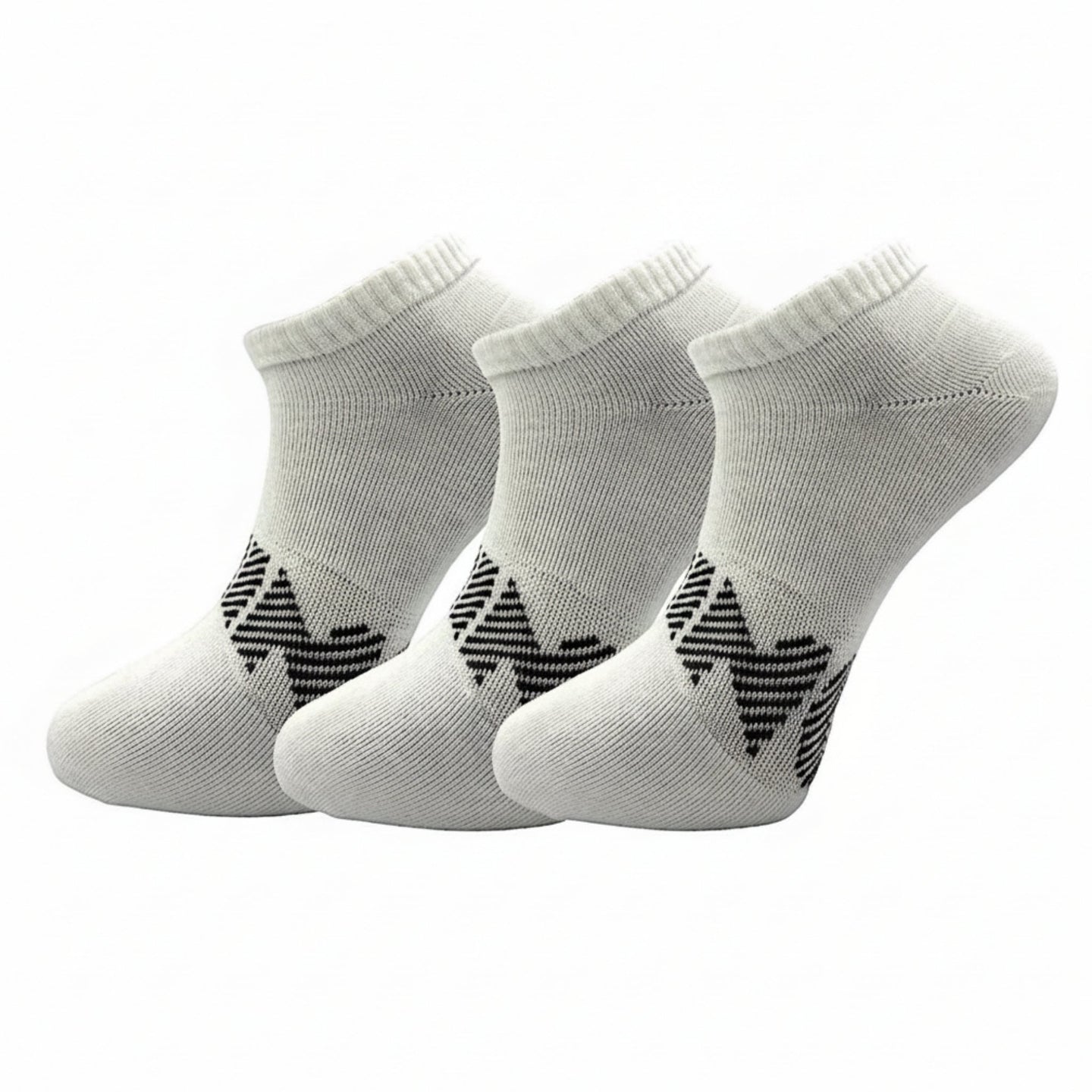 Li-Ning Ankelfotbollsskor Vita 3-pack