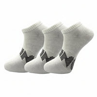 Li-Ning Ankelfotbollsskor Vita 3-pack